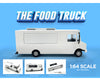 (Pre-Order) 1/64 American Diorama AD-70200MJ The Food Truck (White) LHD