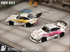 (Pre-Order) 1/64 Street Weapon SWP993HWSLY RWB 993 High Wing Sphere Light #23 Yellow LHD