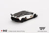 (Pre-Order) 1/64 Mini GT MGT00842-R Lamborghini Aventador SVJ 63 Bianco Asopo RHD