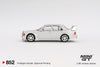 (Pre-Order) 1/64 Mini GT MGT00852-L Mercedes-Benz 190E 2.5-16 Evolution II Astral Silver LHD