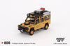 (Pre-Order) 1/64 Mini GT MGT00856-BL Land Rover Defender 110 1989 Camel Trophy Amazon Team Turkey LHD