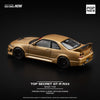 (Pre-Order) 1/64 Pop Race PR640150 Top Secret GT-R R33 Gold