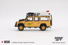 (Pre-Order) 1/64 Mini GT MGT00856-BL Land Rover Defender 110 1989 Camel Trophy Amazon Team Turkey LHD