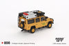 (Pre-Order) 1/64 Mini GT MGT00856-BL Land Rover Defender 110 1989 Camel Trophy Amazon Team Turkey LHD