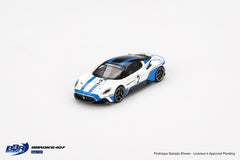 (Pre-Order) 1/64 BBR Models BBRDIE6407 Maserati MC20 #2 Maserati Performance Experience