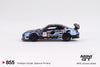 (Pre-Order) 1/64 Mini GT MGT00855-BL Nissan Silvia (S15) D-MAX #70 D-MAX Racing 2023 D1 Grand Prix RHD