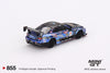 (Pre-Order) 1/64 Mini GT MGT00855-BL Nissan Silvia (S15) D-MAX #70 D-MAX Racing 2023 D1 Grand Prix RHD