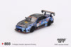 (Pre-Order) 1/64 Mini GT MGT00855-BL Nissan Silvia (S15) D-MAX #70 D-MAX Racing 2023 D1 Grand Prix RHD