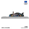 (Pre-Order) 1/64 Aurora Model AMNSS15HKSF Nissan Silvia S15 HKS w/ Figurine