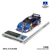 (Pre-Order) 1/64 Aurora Model AMNSS15RBF Nissan Silvia S15 Red Bull w/ Figurine