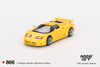 (Pre-Order) 1/64 Mini GT MGT00866-L Bugatti EB110 Super Sport Giallo Bugatti LHD