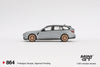 (Pre-Order) 1/64 Mini GT MGT00864-R BMW M3 Competition Touring Brooklyn Grey RHD