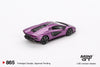 (Pre-Order) 1/64 Mini GT MGT00865-L Lamborghini Countach LPI 800-4 Viola 30th LHD