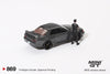 (Pre-Order) 1/64 Mini GT MGT00869-R Nissan Skyline GT-R (R32) Nismo Gunmetal RHD w/ Matsuda Figure