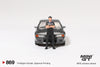 (Pre-Order) 1/64 Mini GT MGT00869-R Nissan Skyline GT-R (R32) Nismo Gunmetal RHD w/ Matsuda Figure