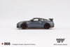 (Pre-Order) 1/64 Mini GT MGT00868-R Nissan GT-R Nismo 2024 Nismo Stealth Gray RHD