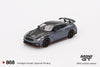 (Pre-Order) 1/64 Mini GT MGT00868-R Nissan GT-R Nismo 2024 Nismo Stealth Gray RHD