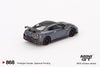 (Pre-Order) 1/64 Mini GT MGT00868-R Nissan GT-R Nismo 2024 Nismo Stealth Gray RHD