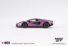 (Pre-Order) 1/64 Mini GT MGT00865-L Lamborghini Countach LPI 800-4 Viola 30th LHD