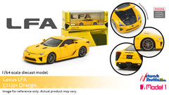 1/64 Model 1 C33204 Lexus LFA Orange LHD