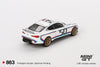 (Pre-Order) 1/64 Mini GT MGT00863-R BMW 3.0 CSL White RHD