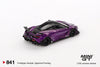 (Pre-Order) 1/64 Mini GT MGT00841-R McLaren 720S LB★Works Purple RHD