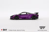 (Pre-Order) 1/64 Mini GT MGT00841-R McLaren 720S LB★Works Purple RHD