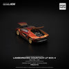 (Pre-Order) 1/64 Pop Race PR640175 Lamborghini Countach LP800-4 Blu Hal