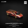 (Pre-Order) 1/64 Pop Race PR640175 Lamborghini Countach LP800-4 Blu Hal