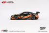 (Pre-Order) 1/64 Mini GT MGT00860-BL Nissan GT-R Nismo GT3 #10 "Ponos Gainer GT-R" Gainer 2023 Super GT Series LHD