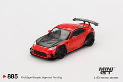 (Pre-Order) 1/64 Mini GT MGT00885-R Toyota GR86 LB★Nation Red RHD