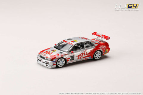 (Pre-Order) 1/64 Hobby Japan HJR642072B Zent Tom's Chaser (#36) 1998 JTCC