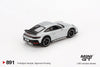 (Pre-Order) 1/64 Mini GT MGT00891-R Porsche 911 Dakar Ice Gray Metallic RHD