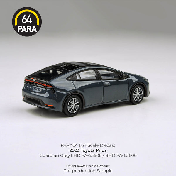 1/64 PARA64 PA-65606 Toyota Prius 2023 Guardian Grey RHD – Network ...