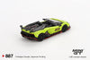 (Pre-Order) 1/64 Mini GT MGT00887-R Lamborghini Aventador SVJ 63 Roadster Verde Shock RHD