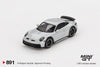 (Pre-Order) 1/64 Mini GT MGT00891-R Porsche 911 Dakar Ice Gray Metallic RHD