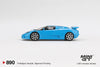 (Pre-Order) 1/64 Mini GT MGT00890-L Bugatti EB110 Super Sport Blu Bugatti LHD