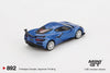 (Pre-Order) 1/64 Mini GT MGT00892-R Chevrolet Corvette Z06 2023 Elkhart Lake Blue Metallic RHD