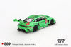 (Pre-Order) 1/64 Mini GT MGT00889-L Porsche 911 GT3 R #77 AO Racing 2024 IMSA Daytona 24 Hrs GTD Pro 2nd Place LHD