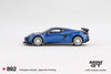 (Pre-Order) 1/64 Mini GT MGT00892-R Chevrolet Corvette Z06 2023 Elkhart Lake Blue Metallic RHD