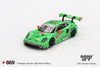 (Pre-Order) 1/64 Mini GT MGT00889-L Porsche 911 GT3 R #77 AO Racing 2024 IMSA Daytona 24 Hrs GTD Pro 2nd Place LHD