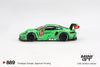 (Pre-Order) 1/64 Mini GT MGT00889-L Porsche 911 GT3 R #77 AO Racing 2024 IMSA Daytona 24 Hrs GTD Pro 2nd Place LHD