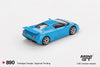 (Pre-Order) 1/64 Mini GT MGT00890-L Bugatti EB110 Super Sport Blu Bugatti LHD