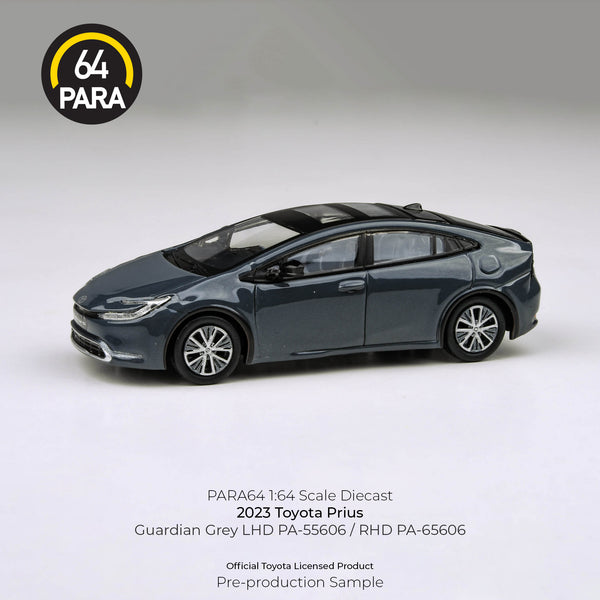 1/64 PARA64 PA-65606 Toyota Prius 2023 Guardian Grey RHD – Network ...