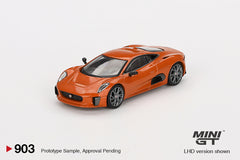 (Pre-Order) 1/64 Mini GT MGT00903-007E Jaguar C-X75 "Spectre" LHD (English Blister Packaging)