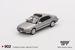 (Pre-Order) 1/64 Mini GT MGT00902-007E BMW 750IL "Tomorrow Never Dies" RHD (English Blister Packaging)