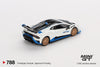 (Pre-Order) 1/64 Mini GT MGT00788-R Lamborghini Huracán STO Bianco Asopo RHD