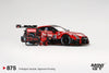 (Pre-Order) 1/64 Mini GT MGT00875-L Nissan GT-R Nismo #23 "Motul Autech GT-R 2021" Super GT Series Suzuka winner LHD w/ Matsuda Figure Tsugio Matsuda Collection No.2