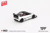 (Pre-Order) 1/64 Mini GT MGT00953-R Mazda AZ-1 Liberty Walk LB40 White 2024 Tokyo Auto Salon RHD