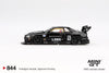 (Pre-Order) 1/64 Mini GT MGT00844-R Nissan LB-ER34 Super Silhouette Skyline Black RHD